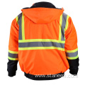 High Vis Winter Work Clothing Safety Reflective Jackets